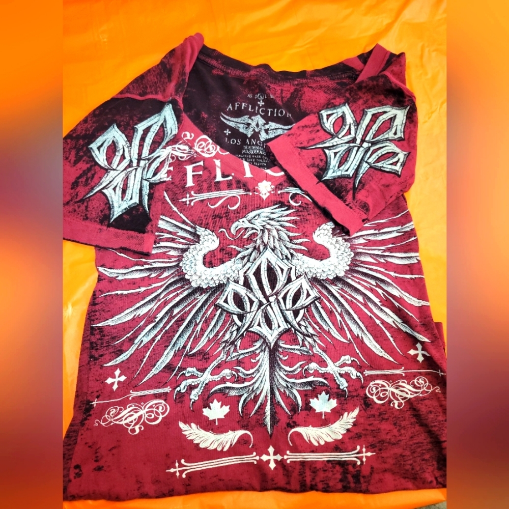 Affliction  Shirt